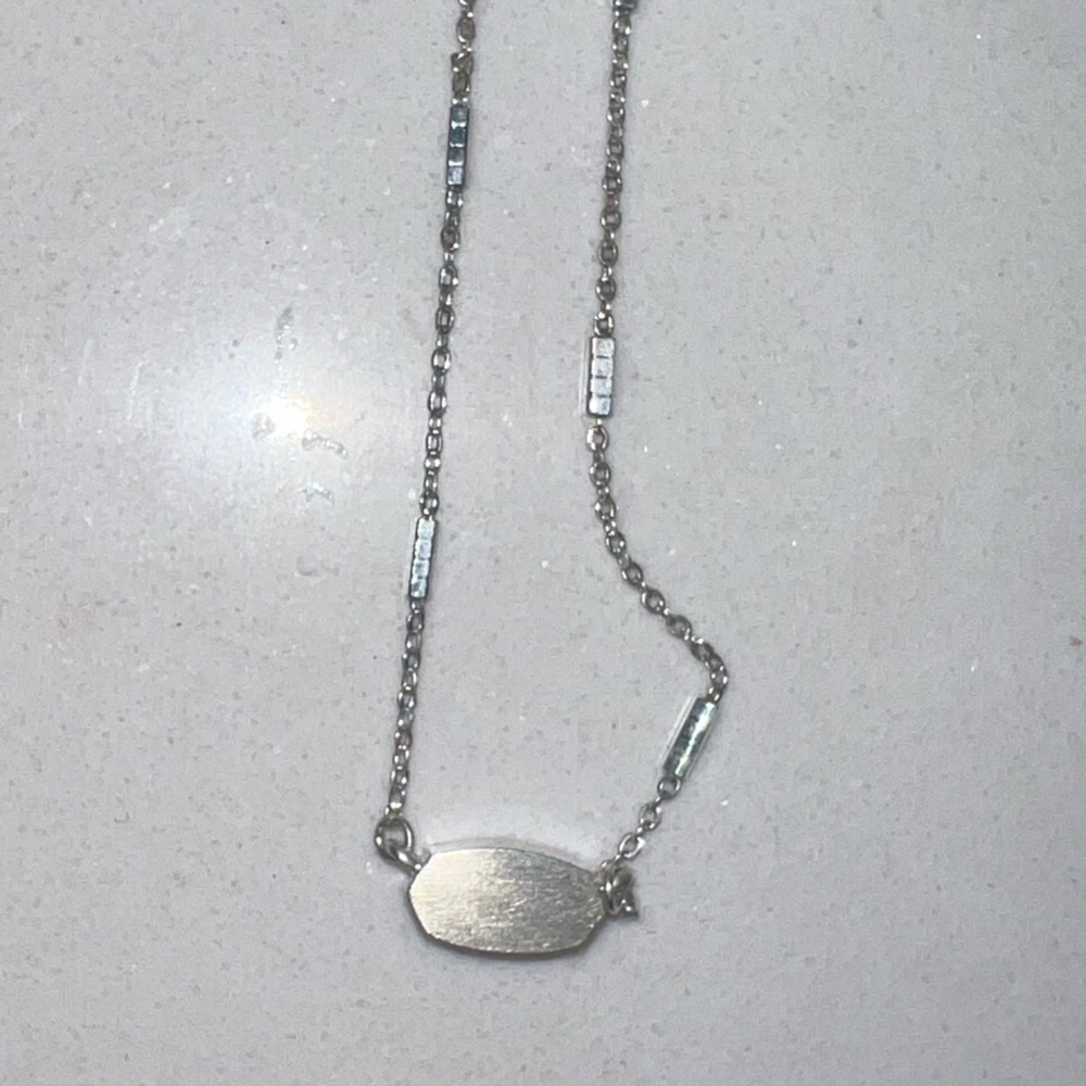 Kendra Scott, Silver necklace